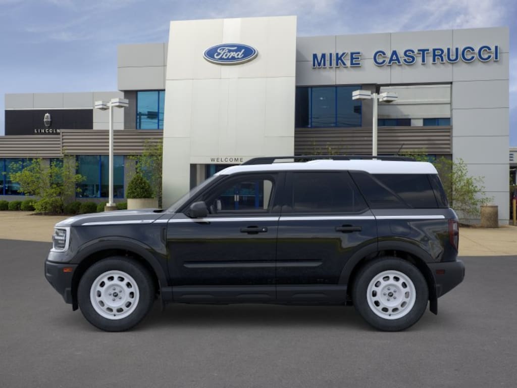 New 2026 Ford Bronco Sport Heritage SUV