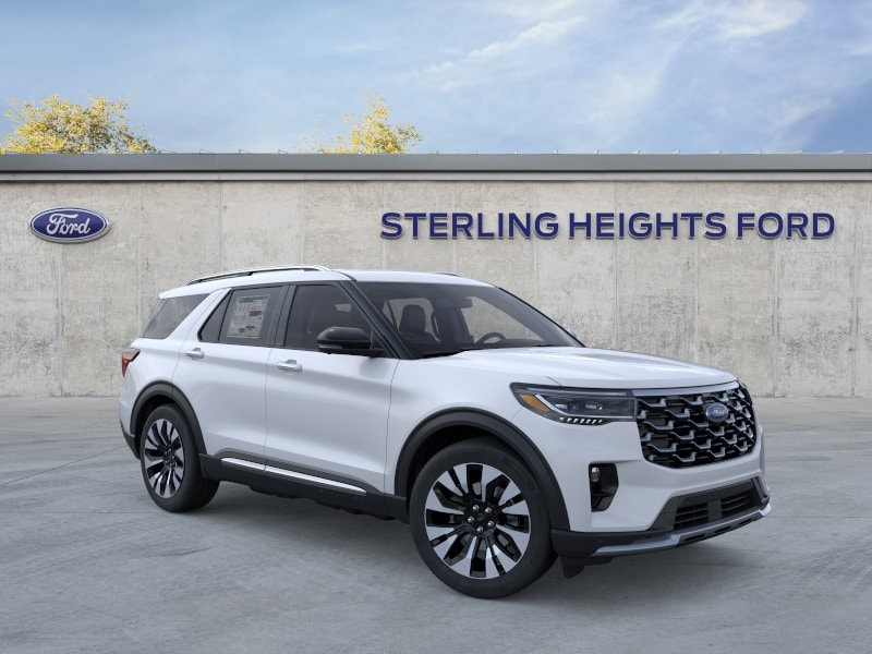 Thumbnail: 2026 Ford Explorer - 7