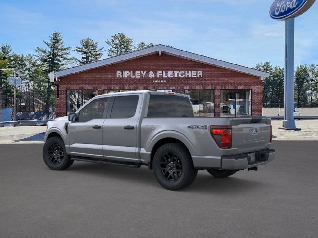 New 2025 Ford F-150 STX Super Crew