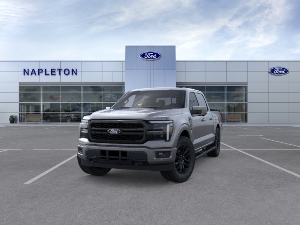 New 2026 Ford F-150 Lariat Truck SuperCrew Cab
