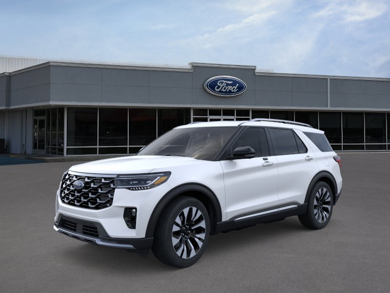 2026 Ford Explorer Platinum - Photo 45