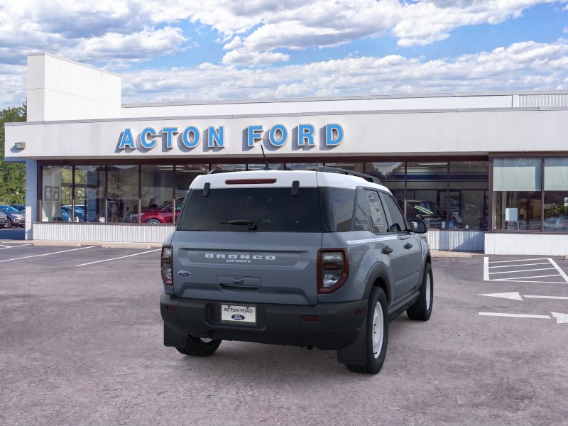 2025 Ford Bronco Sport Heritage - Photo 8