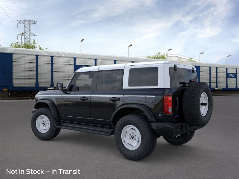 2025 Ford Bronco Heritage First Edition photo 3
