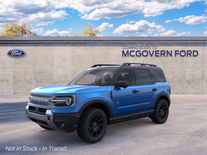 New 2026 Ford Bronco Sport Badlands SUV