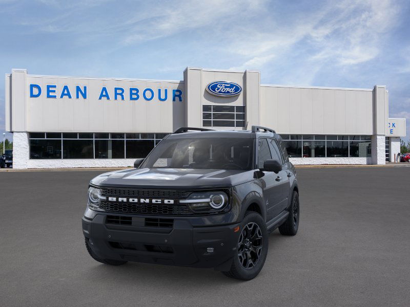 2025 Ford Bronco Sport Outer Banks photo 2