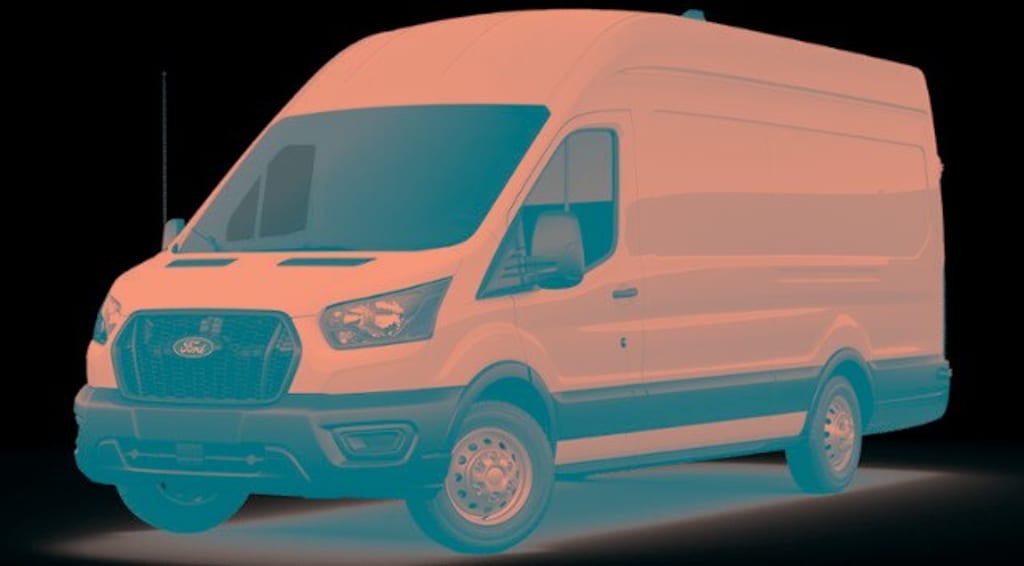 New 2026 Ford Transit Commercial