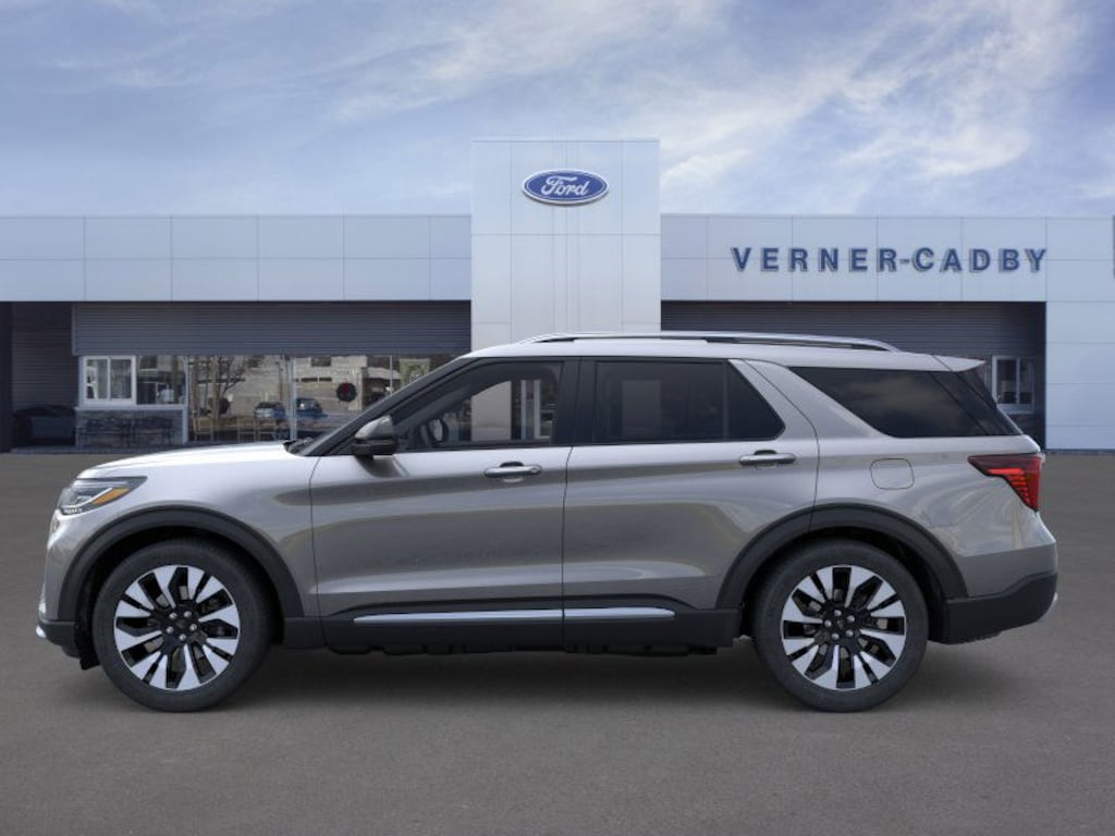 New 2025 Ford Explorer Platinum SUV