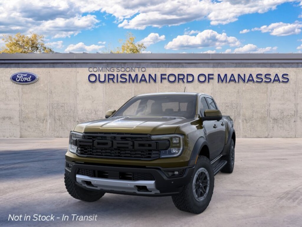 New 2026 Ford Ranger Raptor Truck