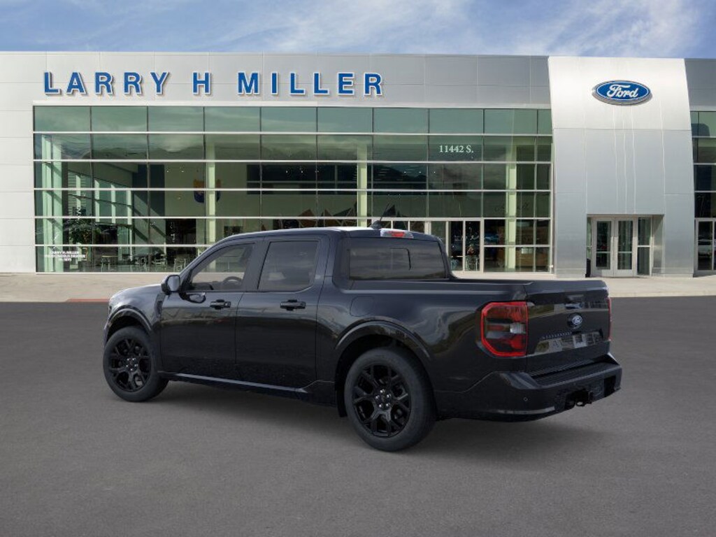 New 2026 Ford Maverick Lobo High AWD SuperCrew I4 Engine