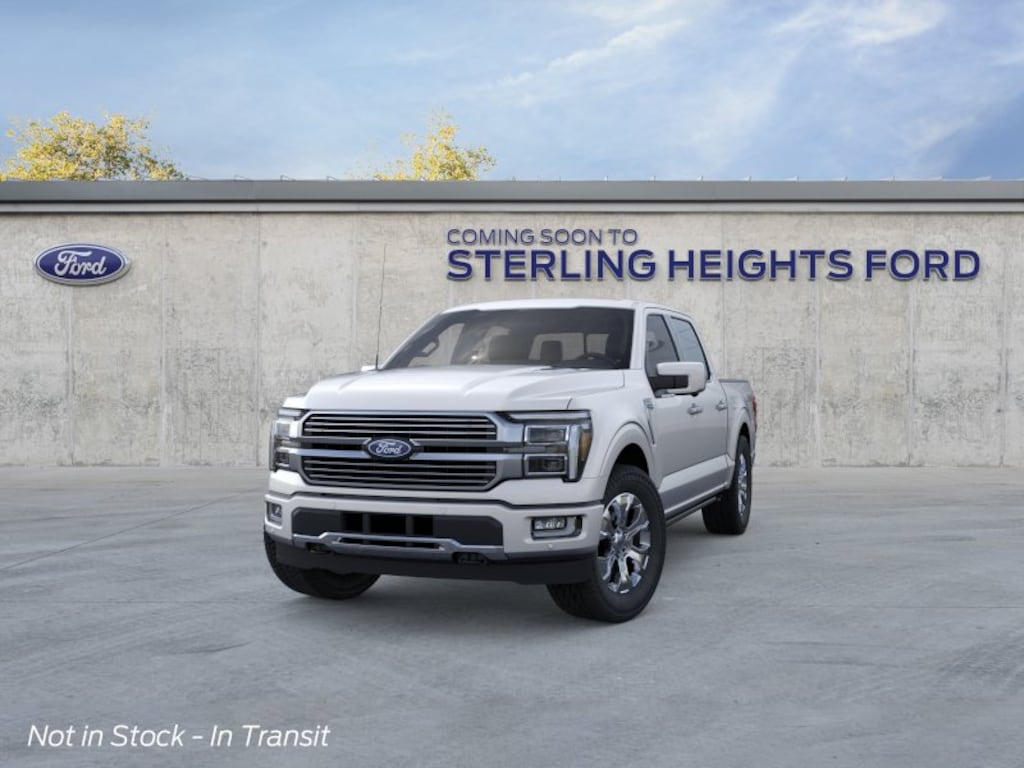 New 2026 Ford F-150 Platinum Truck