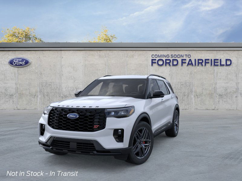 2026 Ford Explorer ST photo 2