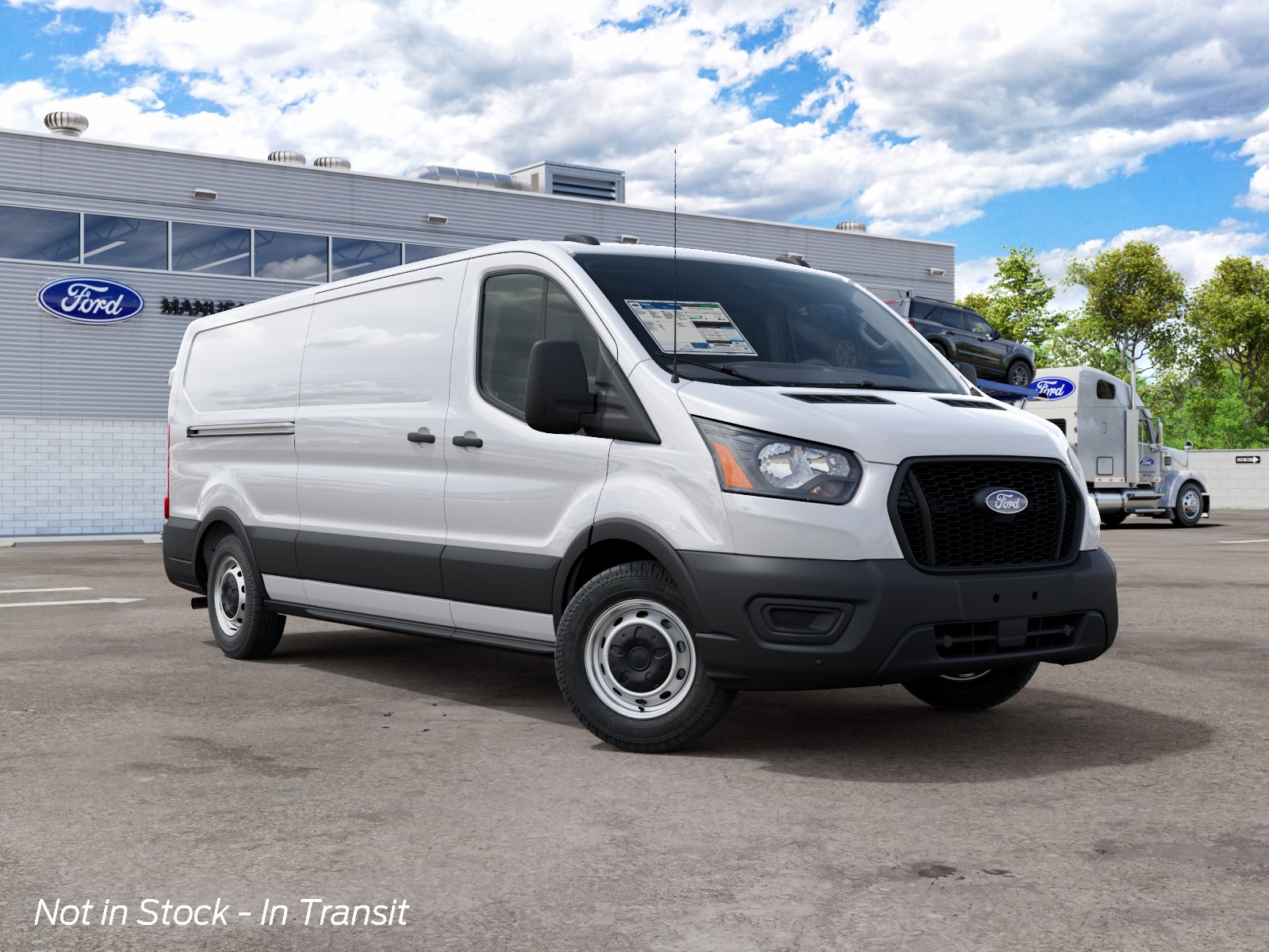 2027 Ford Transit Van