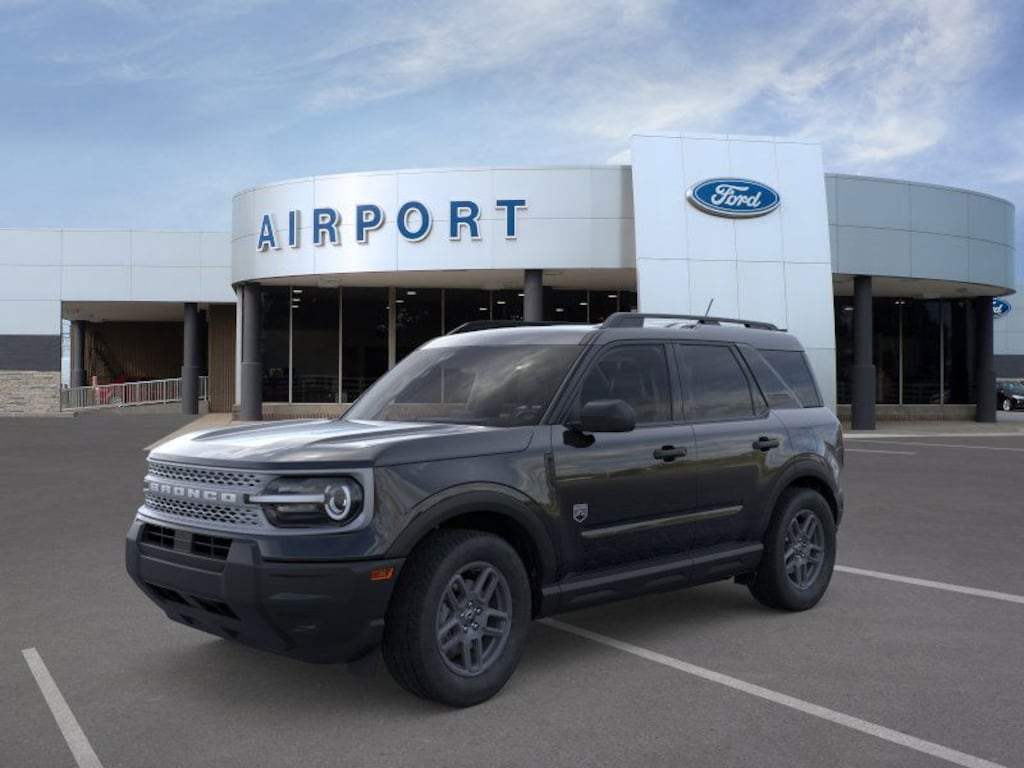 New 2025 Ford Bronco Sport Big Bend SUV