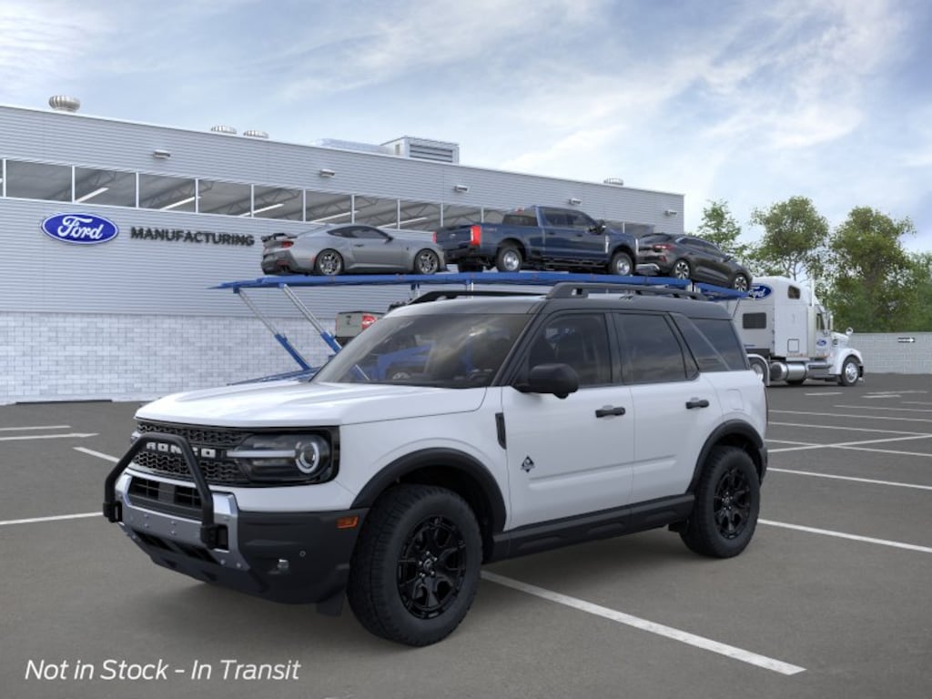 New 2026 Ford Bronco Sport Outer Banks SUV
