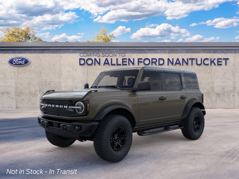 2026 Ford Bronco 4-Door