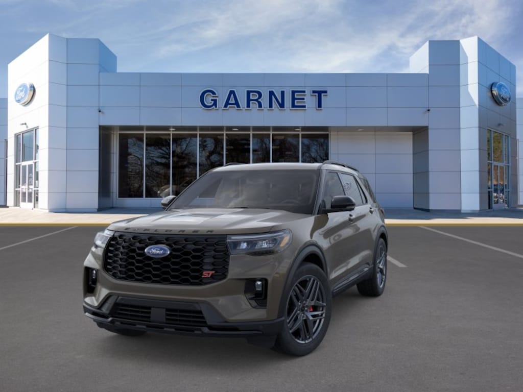 New 2026 Ford Explorer ST SUV