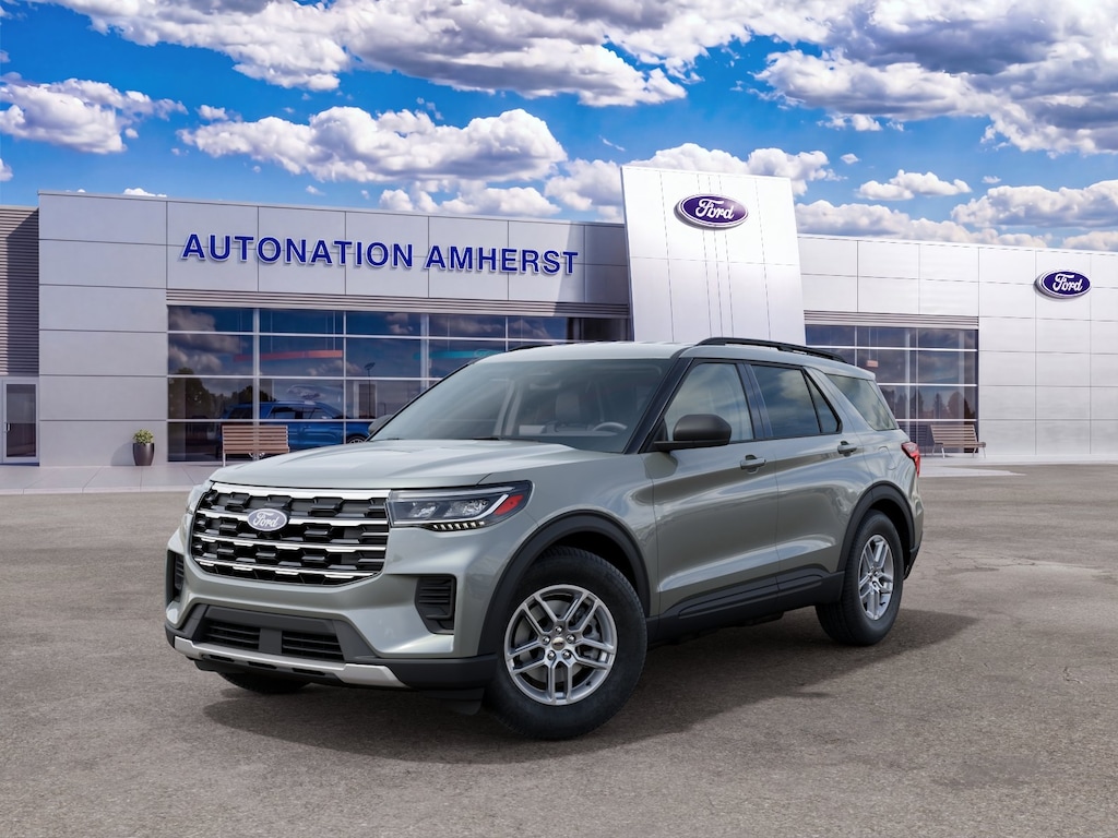 New 2027 Ford Explorer Active w/200A Pkg SUV