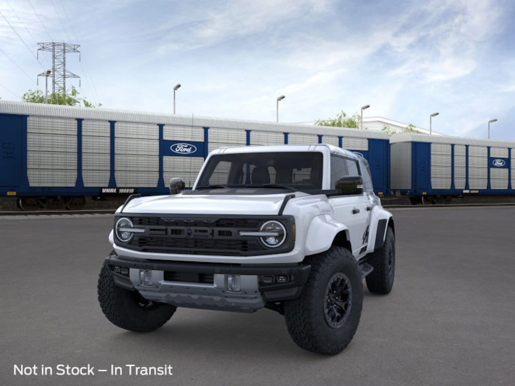 New 2025 Ford Bronco Raptor SUV