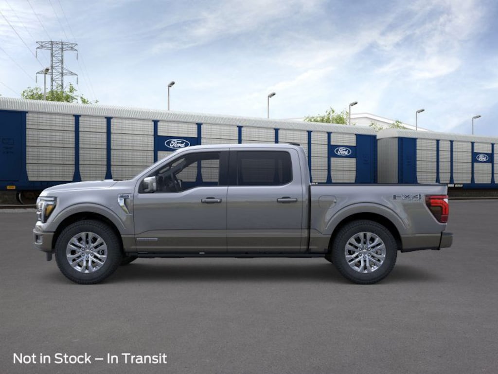 New 2025 Ford F-150 King Ranch Truck