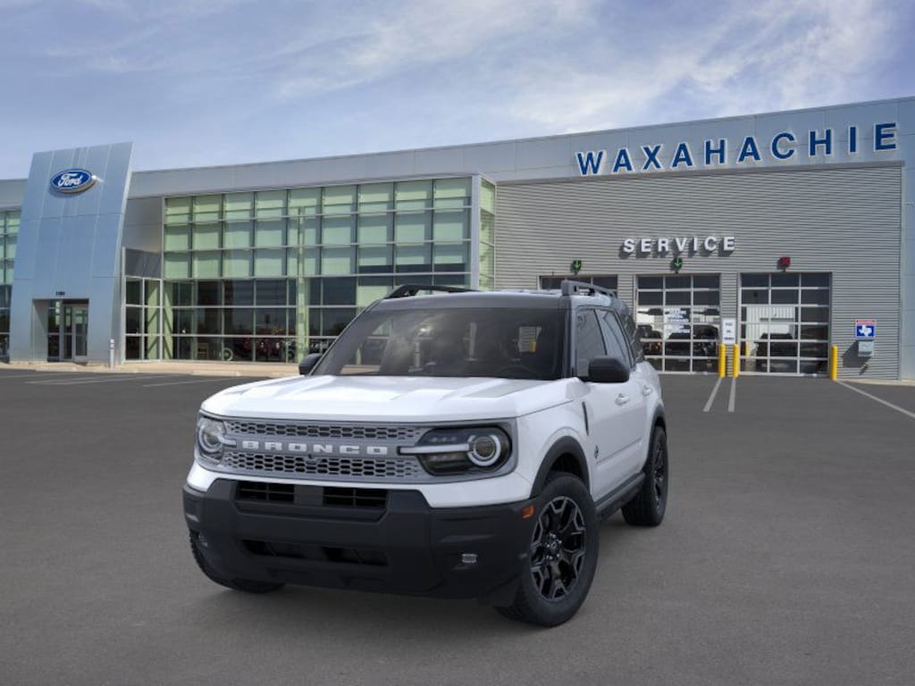 New 2025 Ford Bronco Sport Outer Banks SUV