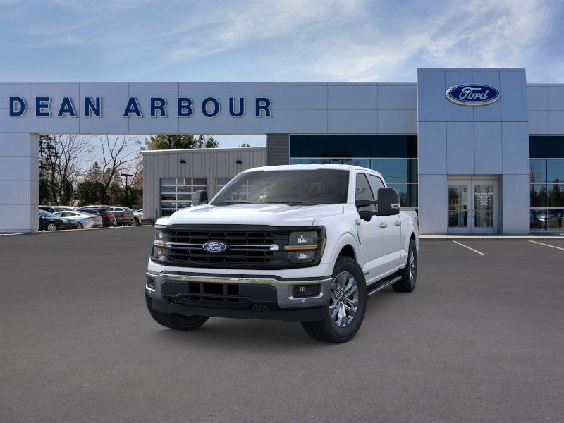 2025 Ford F-150 XLT photo 2