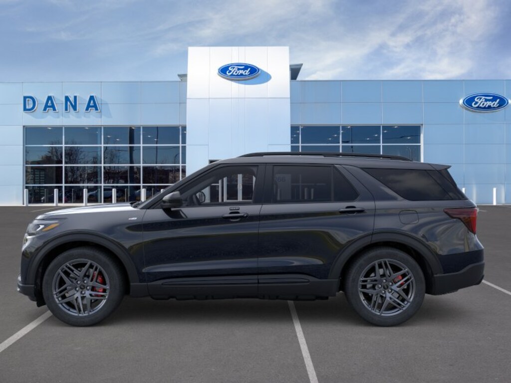 New 2026 Ford Explorer ST-Line SUV