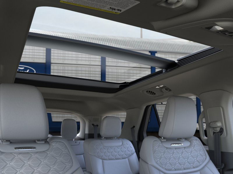 2025 Ford Explorer Platinum 22