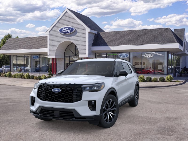 New 2026 Ford Explorer ST-Line SUV