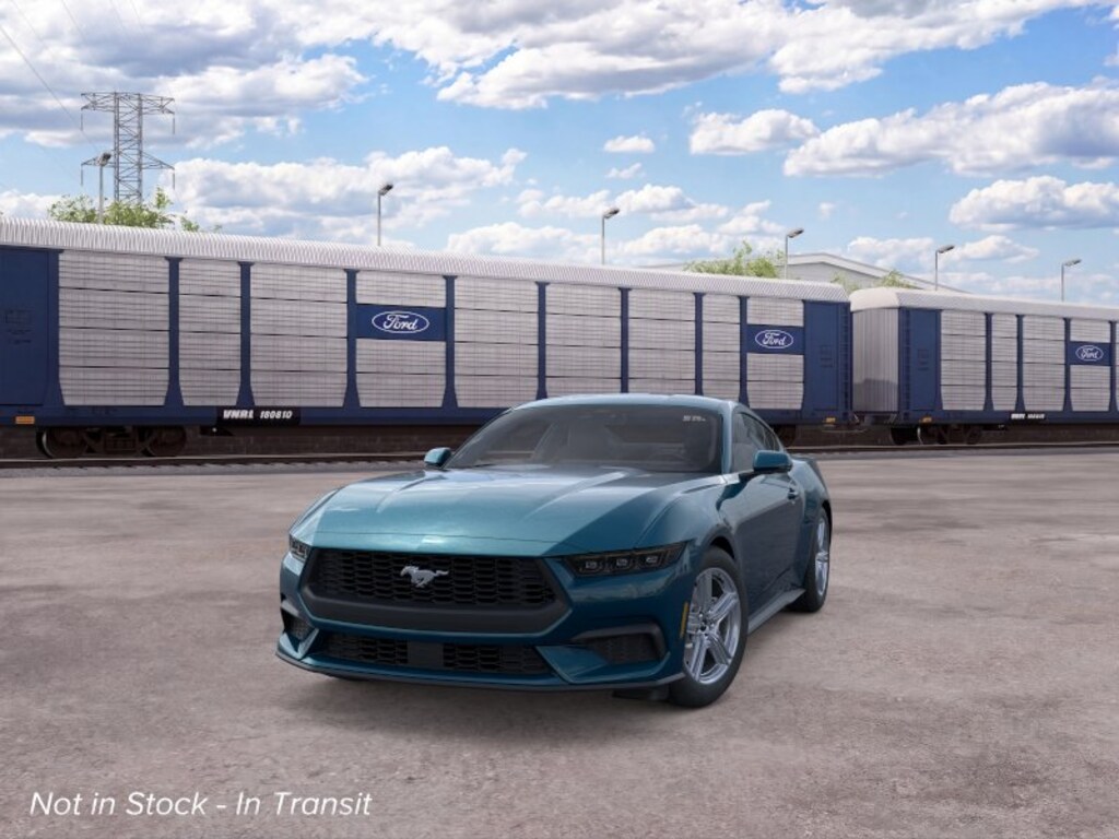 New 2026 Ford Mustang Coupe