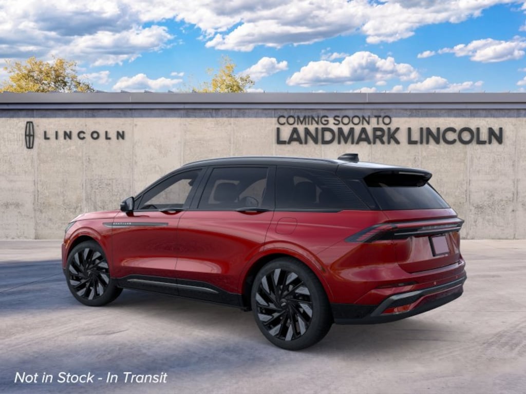 New 2026 Lincoln Nautilus Reserve