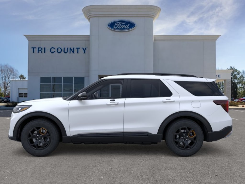 New 2026 Ford Explorer
