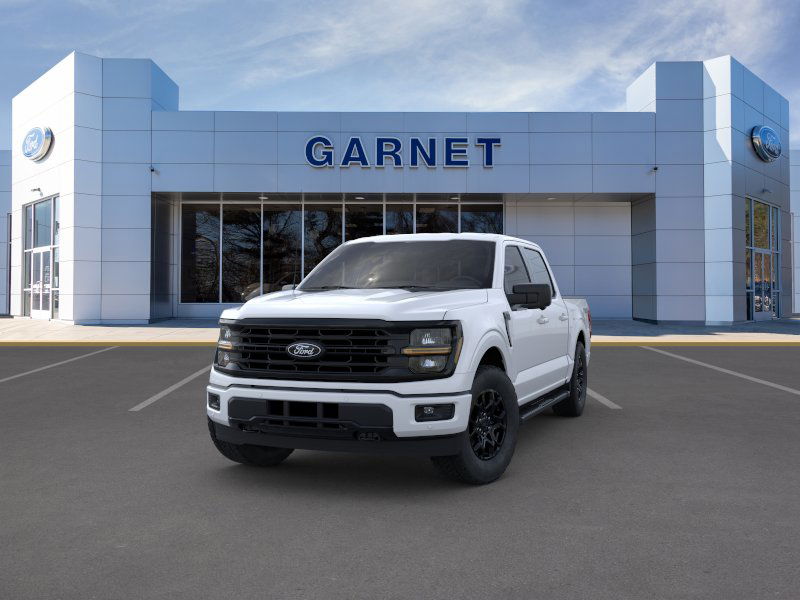 2025 Ford F-150 XLT photo 2