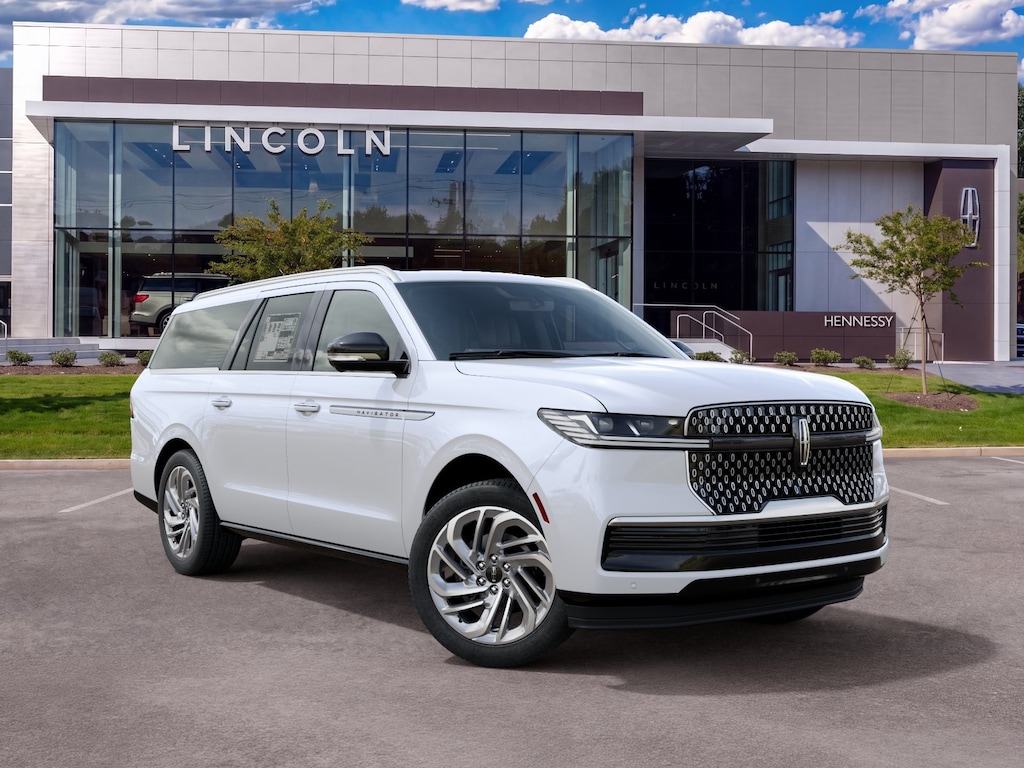 New 2027 Lincoln Navigator L Reserve L SUV