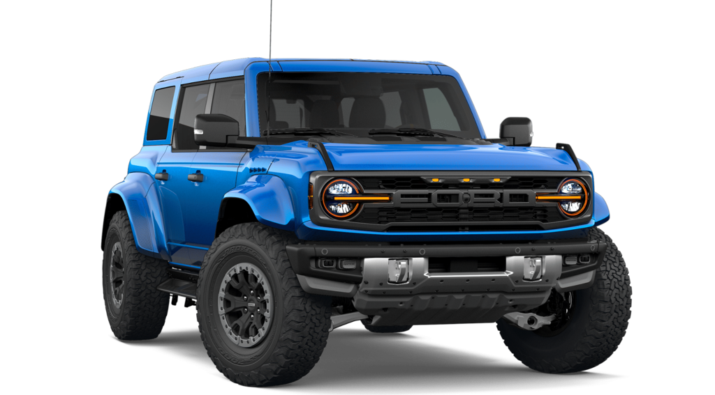 New 2026 Ford Bronco