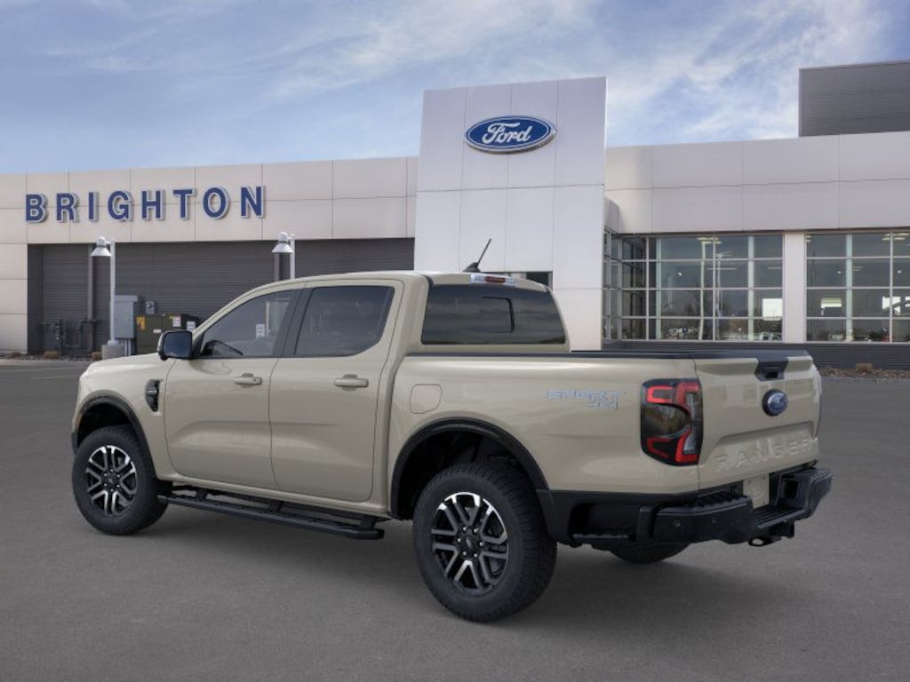 New 2025 Ford Ranger Lariat Truck SuperCrew