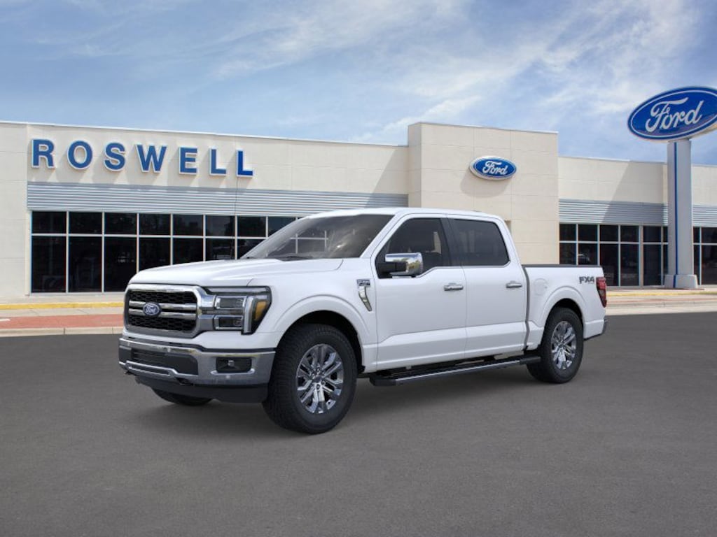 New 2025 Ford F-150 Lariat Truck
