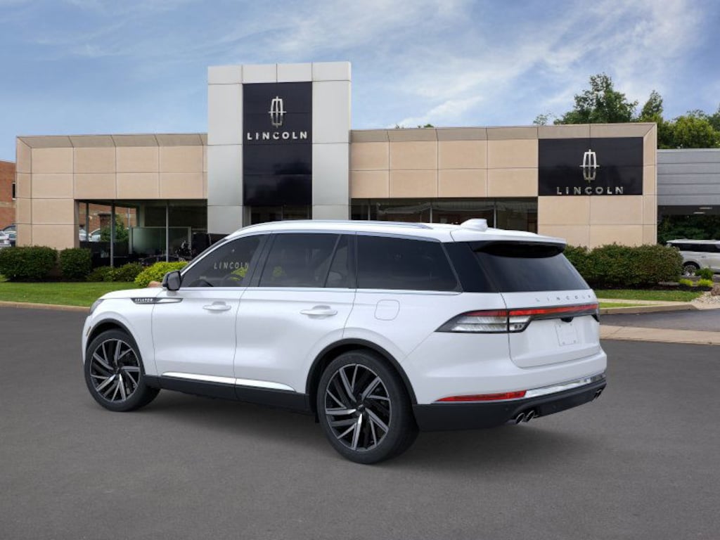 New 2026 Lincoln Aviator Reserve SUV