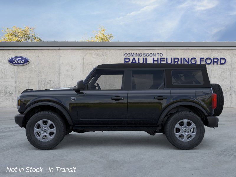 2025 Ford Bronco Big Bend photo 3