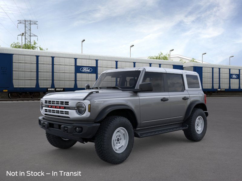 2026 Ford Bronco Heritage Edition 4 Door Advanced 4x4 V6 Engine
