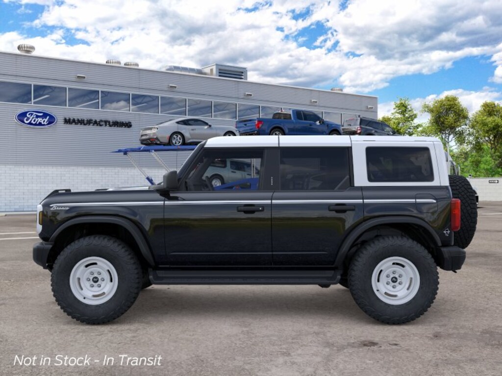 New 2026 Ford Bronco Heritage Edition SUV