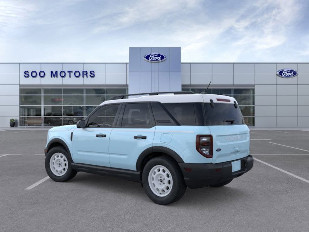 New 2025 Ford Bronco Sport Heritage SUV