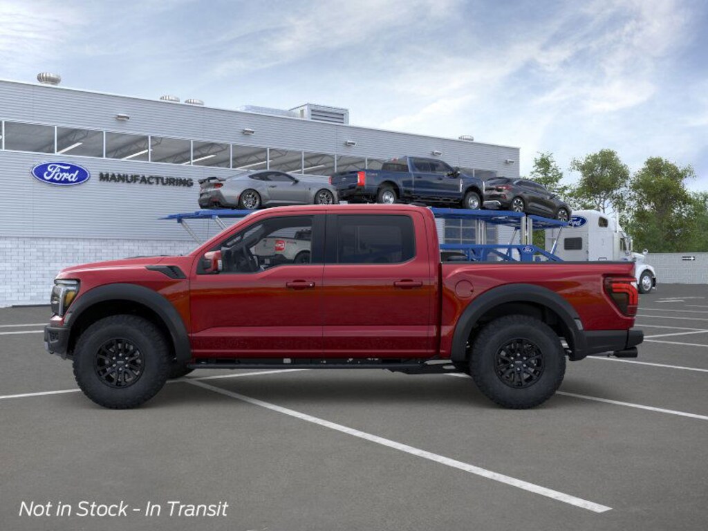 New 2025 Ford F-150 Raptor TRUCK