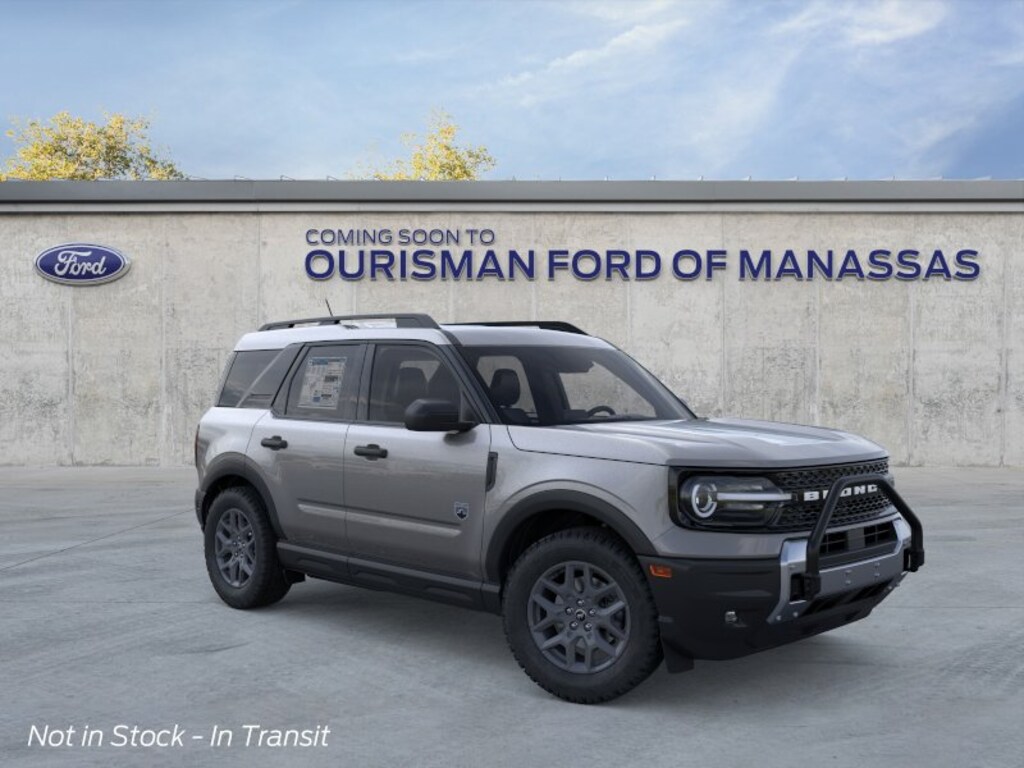 New 2026 Ford Bronco Sport Big Bend SUV