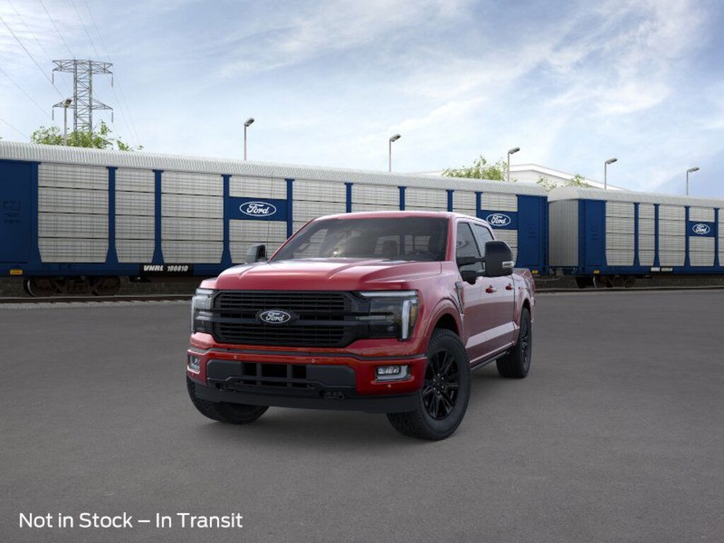 New 2025 Ford F-150 Platinum TRUCK
