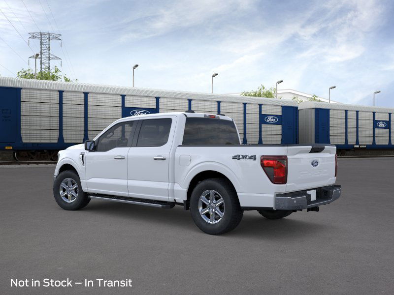 2025 Ford F-150 XLT photo 2