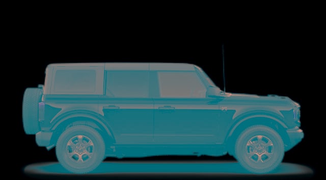 new 2026 Ford Bronco car, priced at $47,939