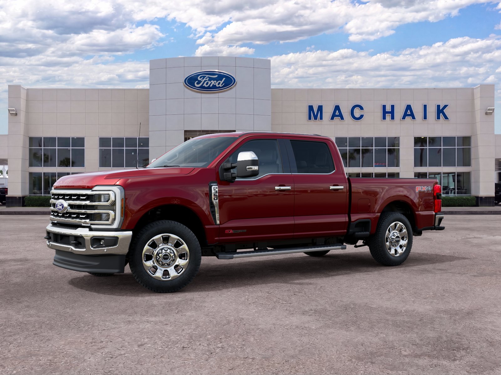 2027 Ford F-350 F-350 Lariat TRUCK