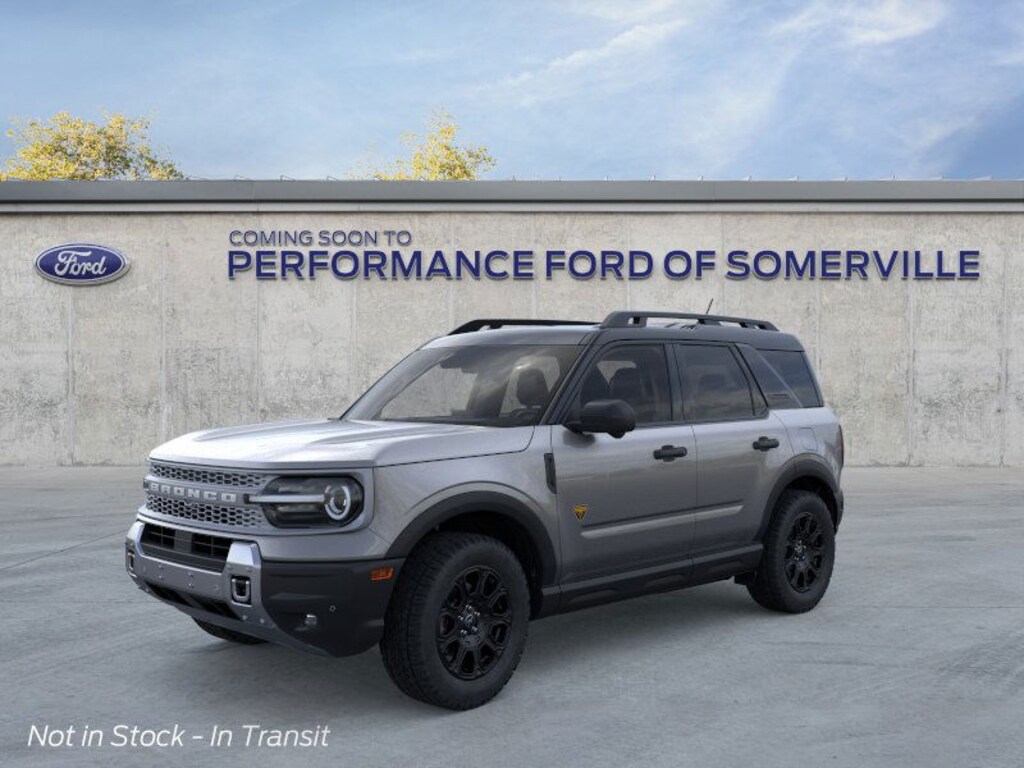 New 2025 Ford Bronco Sport Badlands SUV
