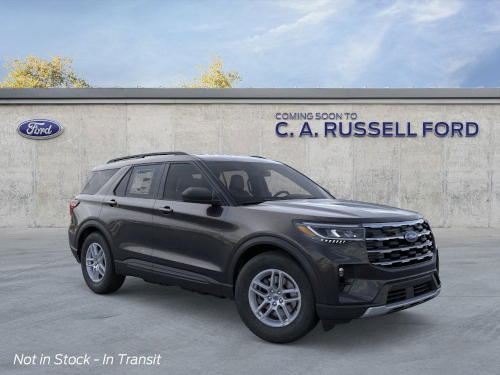 New 2026 Ford Explorer Active SUV