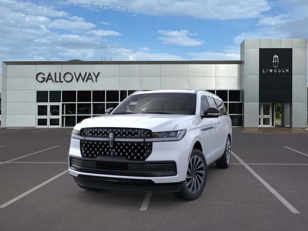 New 2025 Lincoln Navigator L Black Label SUV